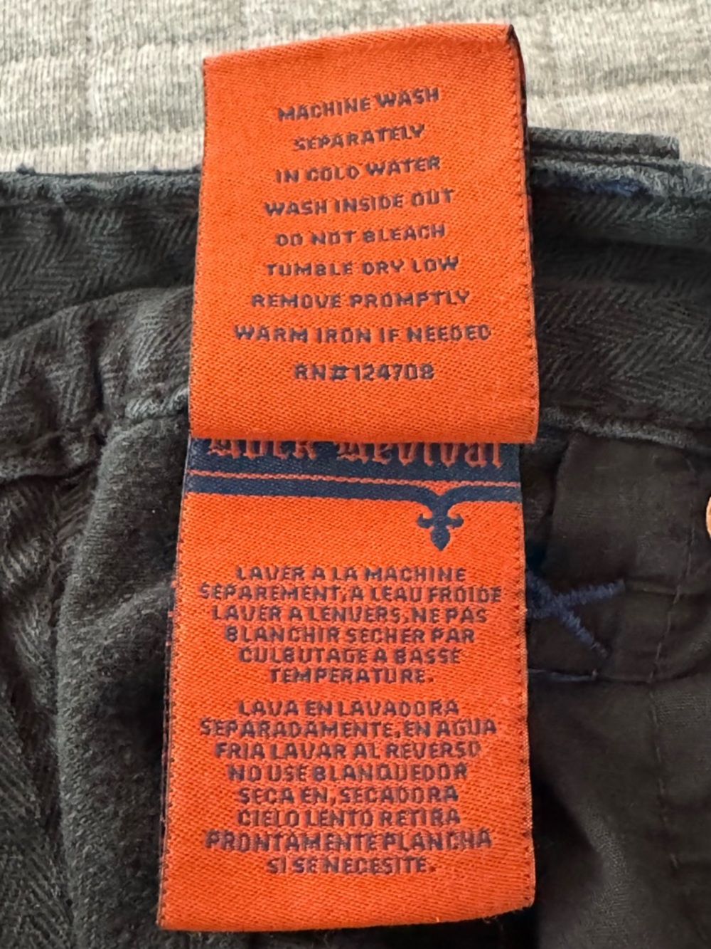 Rock Revival Men's Black Jeans - Picture 15 of 16
